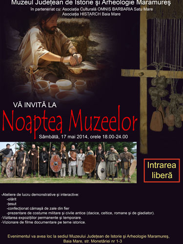 noaptea muzeelor 2014